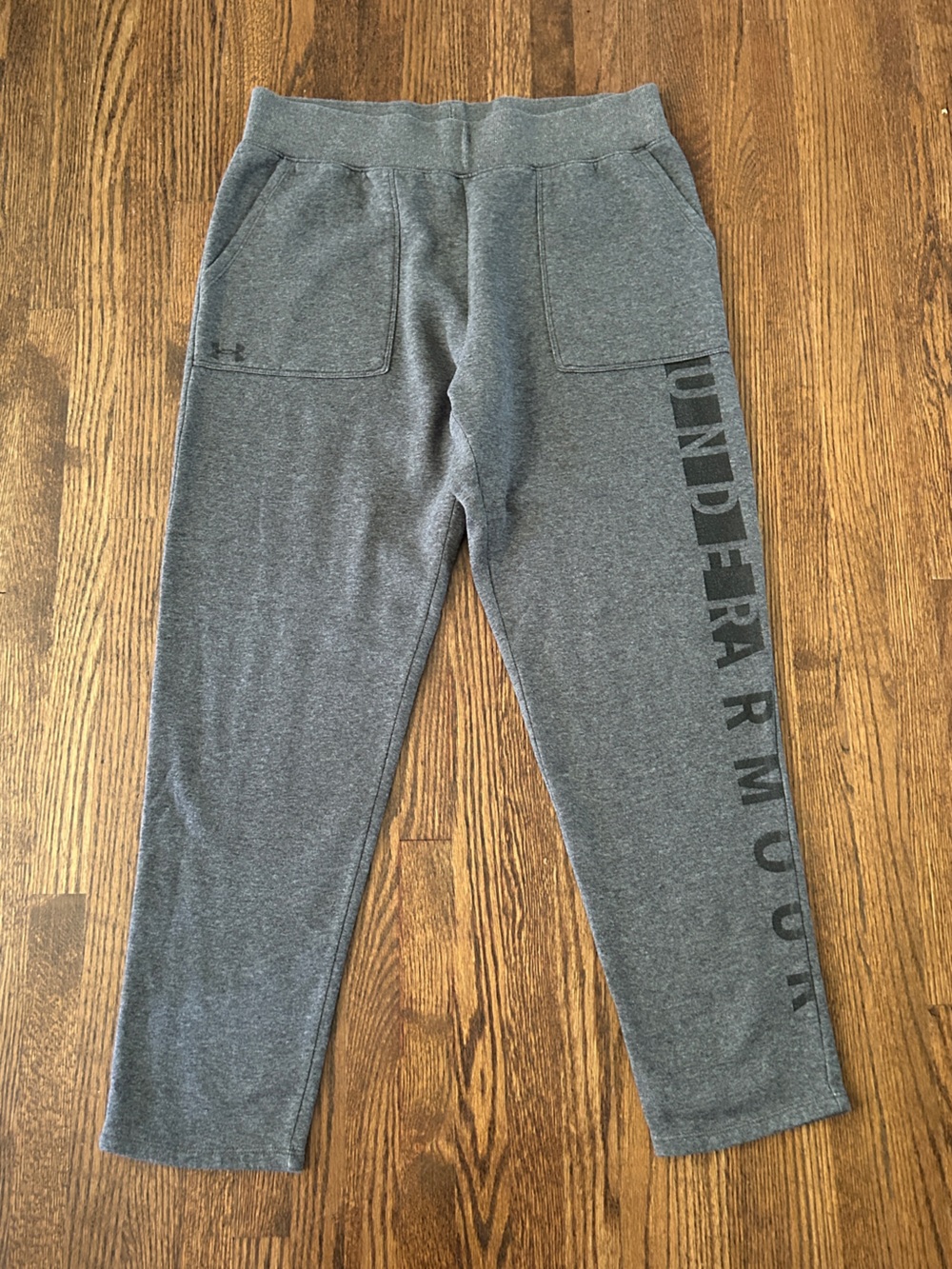 Under Armour Men's Rival Fleece Big Logo Graphic Sweatpants - Size L